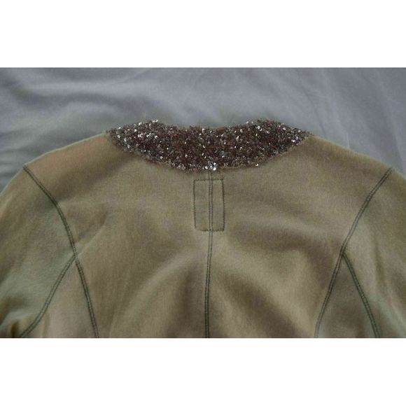 Burning Torch Cashmere Sweater sz M Made in USA - Picture 7 of 12